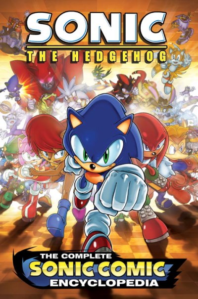 Ian Flynn/Sonic the Hedgehog@The Complete Sonic Comic Encyclopedia